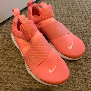 Pink Nike Sneakers